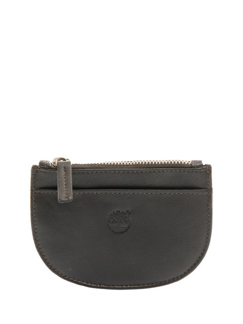 TIMBERLAND COIN Monedero de piel marrón oscuro - Carteras Mujer