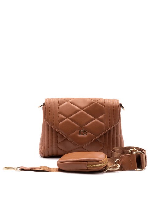 ROCCOBAROCCO GLAM Bolso bandolera con bolsita broncearse - Bolsos Mujer