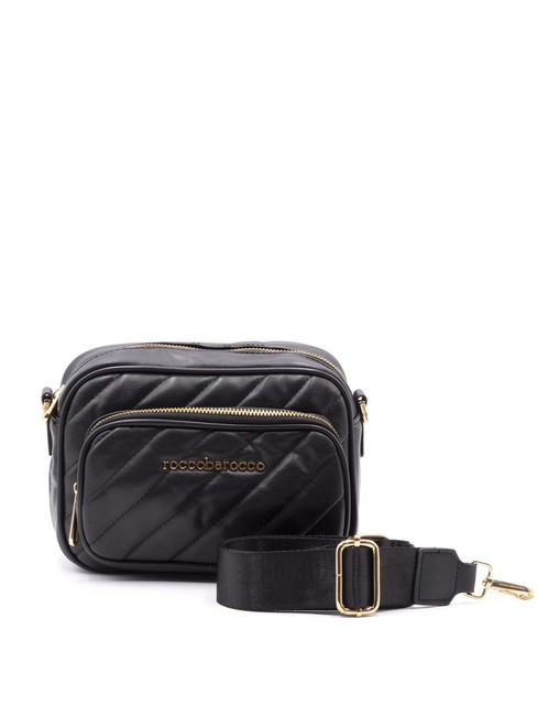 ROCCOBAROCCO GLAM Bolso de dormitorio acolchado negro - Bolsos Mujer