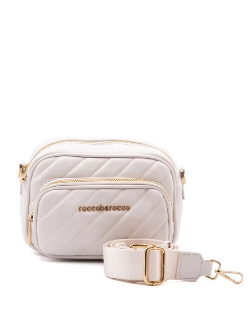 ROCCOBAROCCO GLAM Bolso de dormitorio acolchado blanquecino - Bolsos Mujer