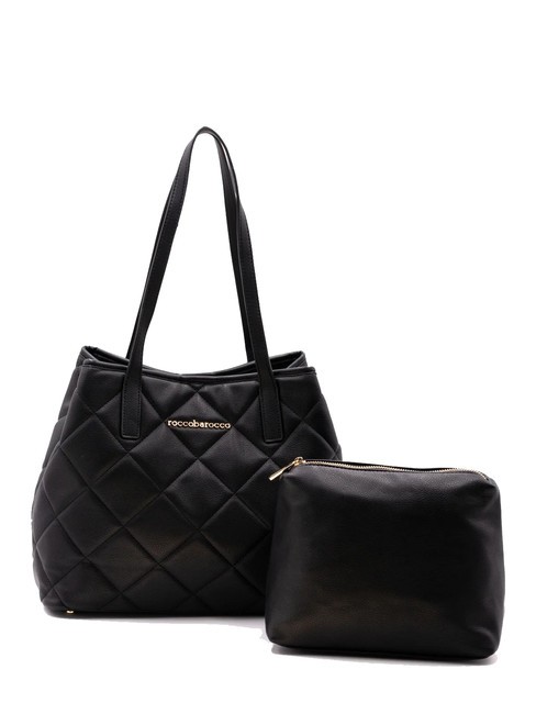 ROCCOBAROCCO GLAM Bolsa de compras con bolsa negro - Bolsos Mujer