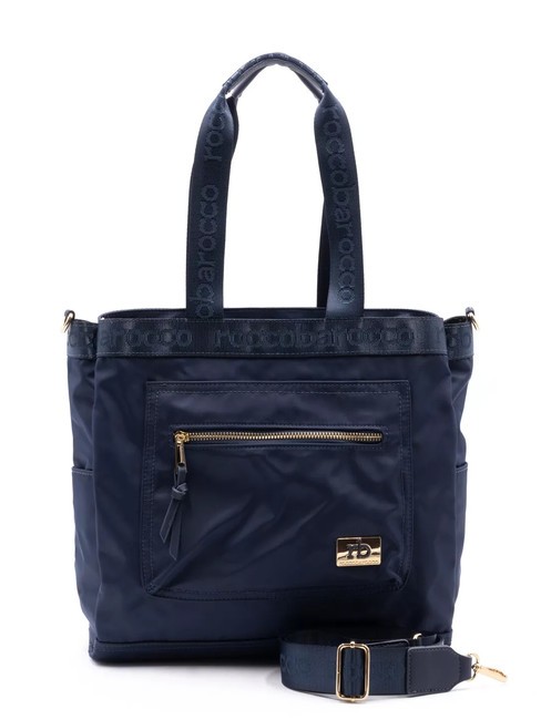 ROCCOBAROCCO GLORIA Bolso bandolera con bandolera azul - Bolsos Mujer