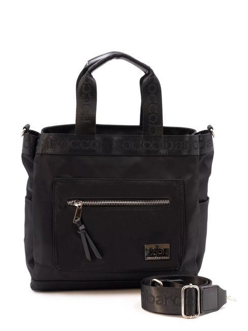 ROCCOBAROCCO GLORIA Bolso tote con bandolera negro - Bolsos Mujer