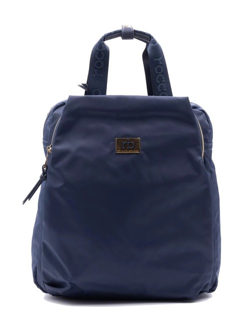 ROCCOBAROCCO GLORIA Mochila de tela azul - Bolsos Mujer