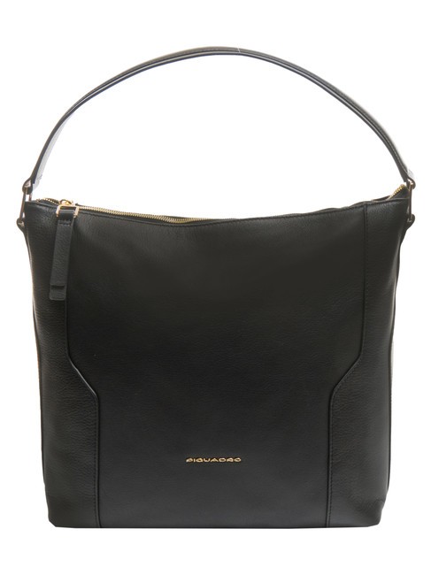 PIQUADRO W99 Bolsa de hombro negro - Bolsos Mujer