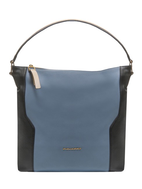 PIQUADRO W99 Bolsa de hombro azul - Bolsos Mujer