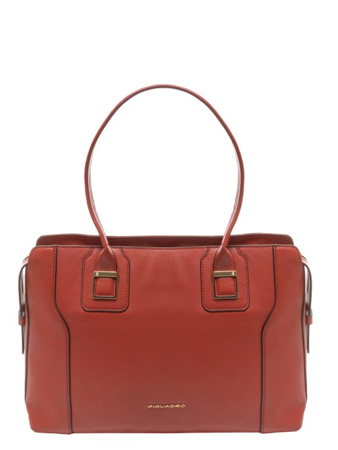 PIQUADRO W99 Bolso de hombro W99 rojo 6 - Bolsos Mujer