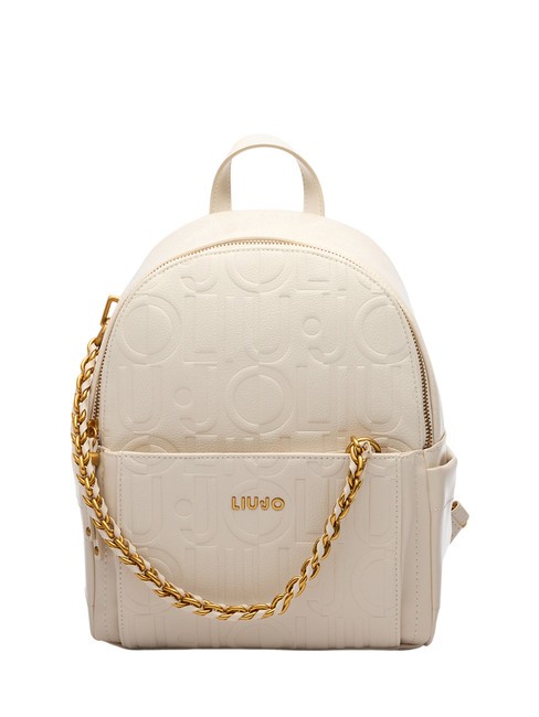 LIUJO ADONIDE  Mochila crema - Bolsos Mujer