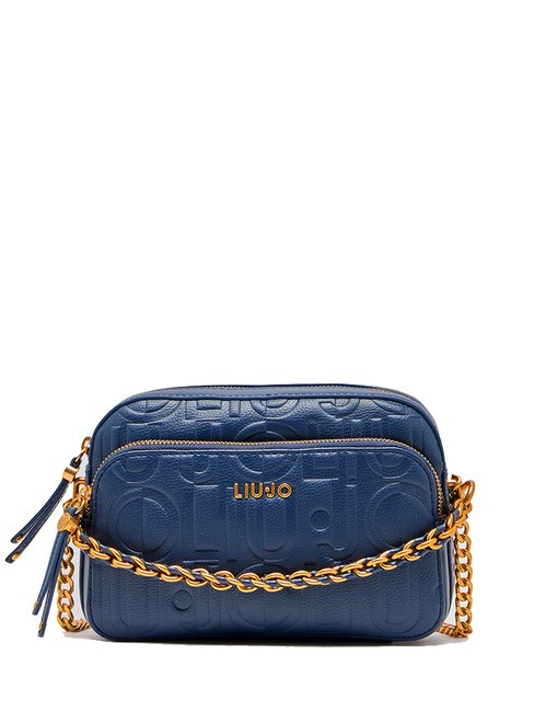 LIUJO ADONIDE  Mini bolso de hombro vestido azul - Bolsos Mujer