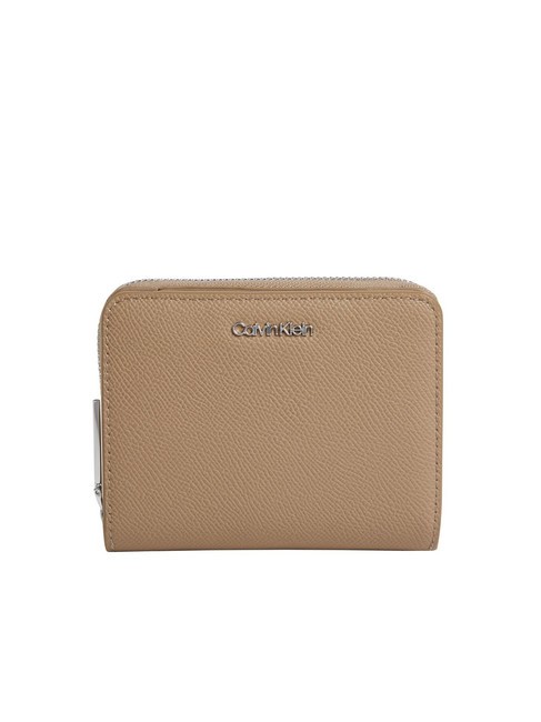 CALVIN KLEIN CK MUST Cartera mediana con cremallera ánfora - Carteras Mujer