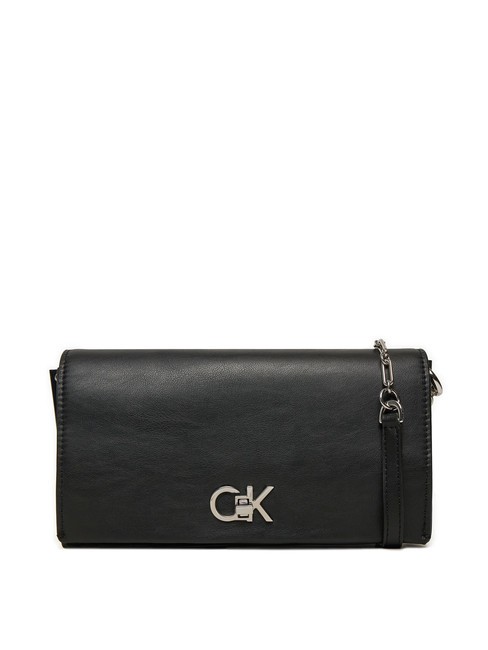 CALVIN KLEIN CK CONV CHAIN Bolso de hombro pvh negro - Bolsos Mujer