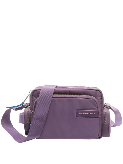 PIQUADRO PQ-RY  Bolso de hombro FUXIA - Bandoleras Hombre