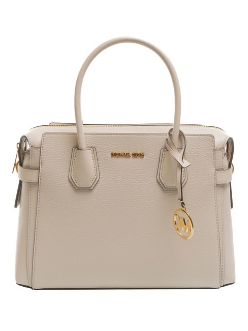 MICHAEL KORS MERCER  Bolso de mano, con bandolera crema ligera - Bolsos Mujer