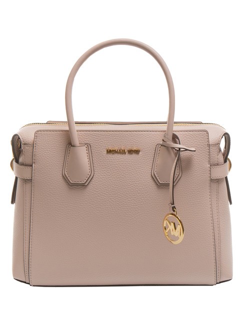 MICHAEL KORS MERCER  Bolso de mano, con bandolera rubor en polvo - Bolsos Mujer