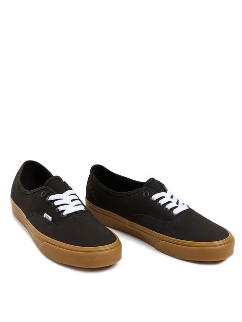 VANS AUTHENTIC Zapatillas de lona negro/goma - Zapatos unisex