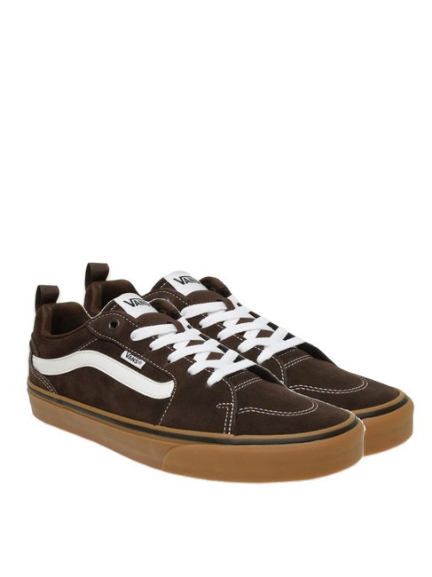 VANS FILMORE Zapatillas de piel demitasse de goma de gamuza - Zapatos Hombre