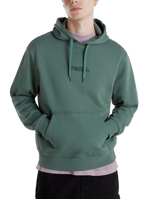 VANS ESSENTIAL RELAXED Sudadera bosque oscuro - camiseta