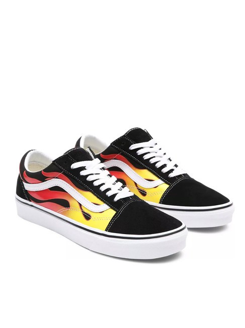 VANS OLD SKOOL Zapatillas bajas negro/negro/blanco tr - Zapatos unisex