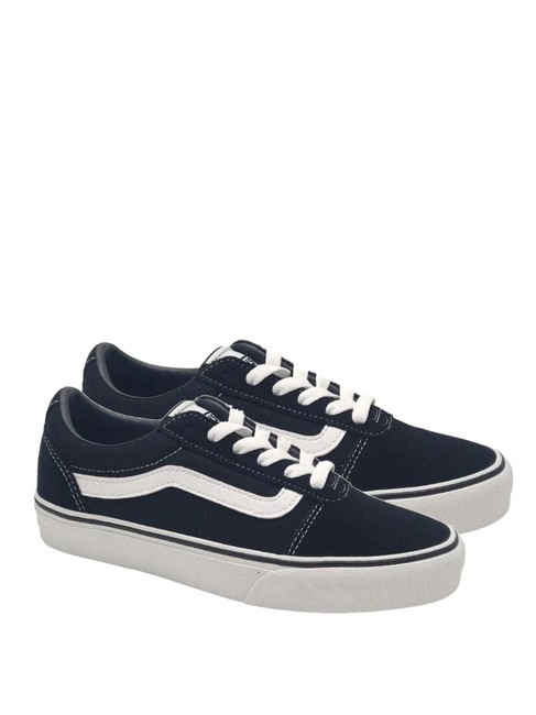 VANS WARD W Zapatillas de lona blanco negro - Zapatos Mujer