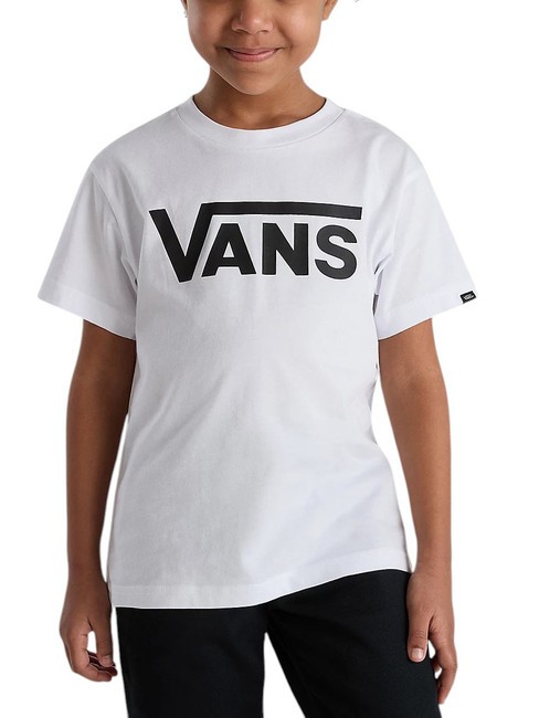 VANS VANS CLASSIC Camiseta de algodón blanco negro - Camiseta niño