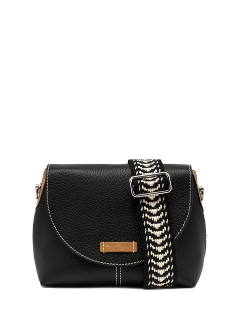 GIANNI CHIARINI ALESSANDRA Bolso bandolera, en piel. negro - Bolsos Mujer