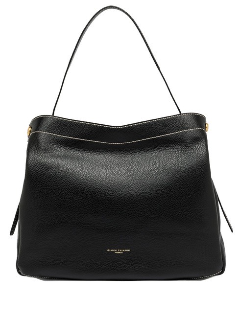 GIANNI CHIARINI OTTAVIA  Bolso bandolera, en piel. negro - Bolsos Mujer