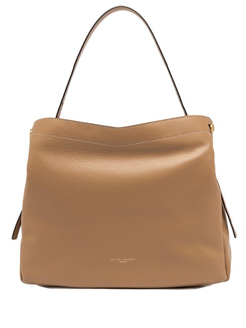 GIANNI CHIARINI OTTAVIA  Bolso bandolera, en piel. naturaleza - Bolsos Mujer