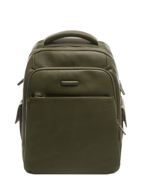 PIQUADRO Mochila MODUS OUT, 15 "puerto de PC verde 5 - Mochilas para portátil