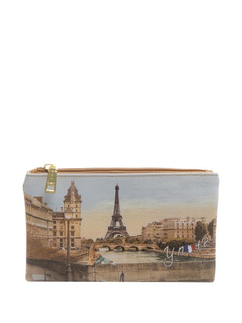 YNOT YESBAG bolso de mano tipo sobre chica eiffel - Bolsos Mujer