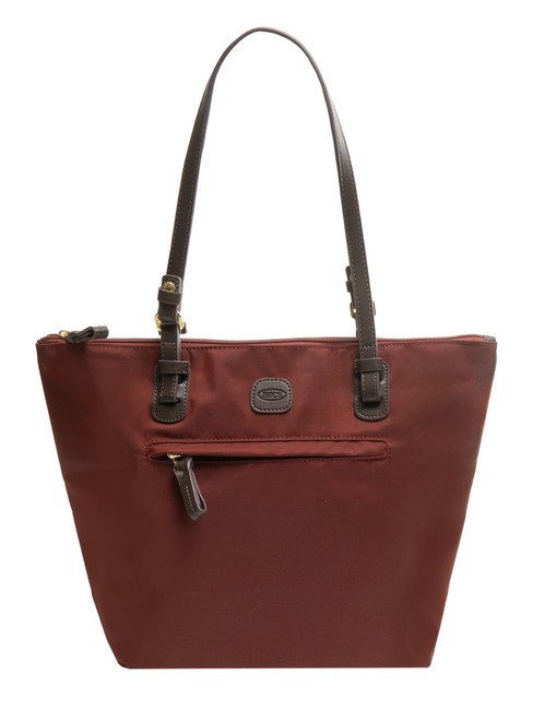 BRIC’S Bolsa de X Bandolera borgoña - Bolsos Mujer