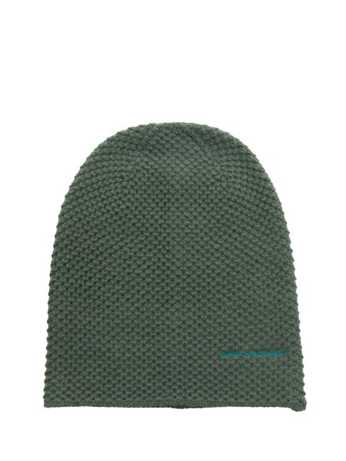 PIQUADRO SC21 Gorro de lana VERDE - Sombreros