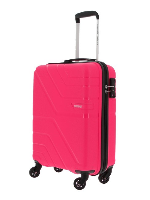 AMERICAN TOURISTER UPLAND Carro para equipaje de mano rosa - Equipaje de mano