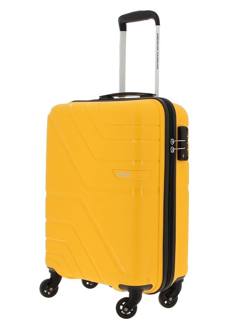 AMERICAN TOURISTER UPLAND Carro para equipaje de mano amarillo - Equipaje de mano