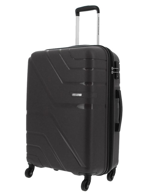 AMERICAN TOURISTER UPLAND Carro de tamaño mediano NEGRO - Trolley Rígidos