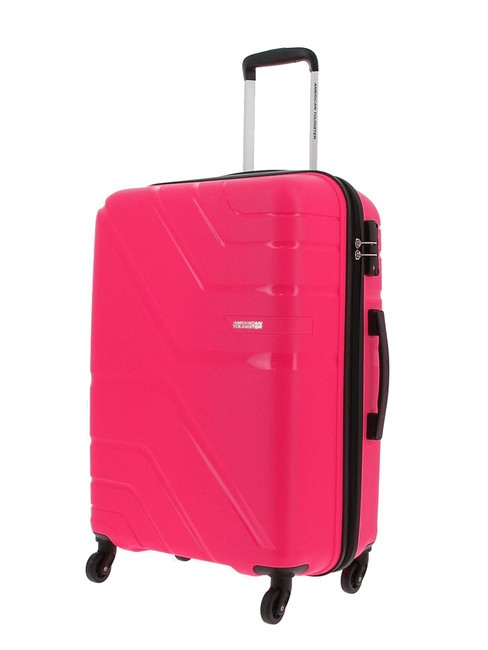 AMERICAN TOURISTER UPLAND Carro de tamaño mediano rosa - Trolley Rígidos