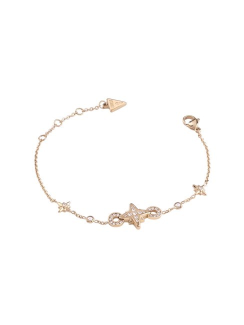 GUESS IN THE SKY Pulsera con estrella y circonitas oro amarillo - Pulseras