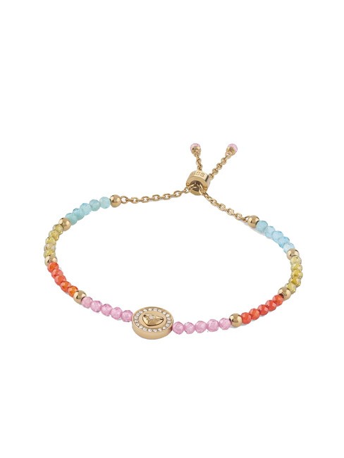 GUESS ARM PARTY Pulsera de cuentas amarillo dorado/multicolor - Pulseras