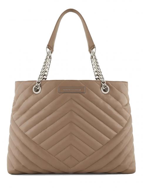 ARMANI EXCHANGE A|X Shopping Bolso de hombro pisco oscuro - Bolsos Mujer