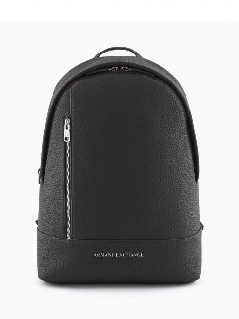 ARMANI EXCHANGE A|X Business Mochila de hombre Aceitunas negras - Mochilas para portátil