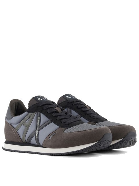 ARMANI EXCHANGE RIO Zapatillas bajas aceitunas+agave - Zapatos Hombre