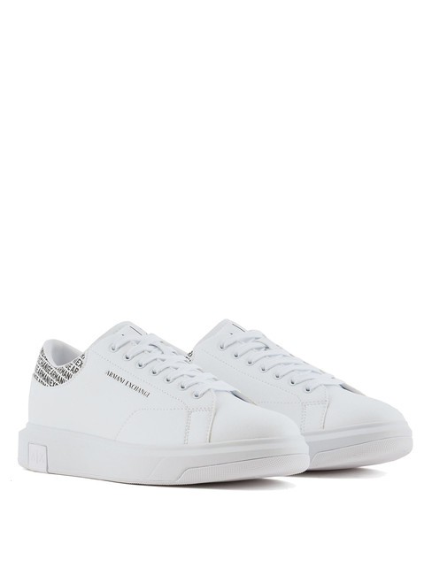 ARMANI EXCHANGE A|X Zapatillas MULTICOLOR / OP.WHITE + NEGRO - Zapatos Hombre