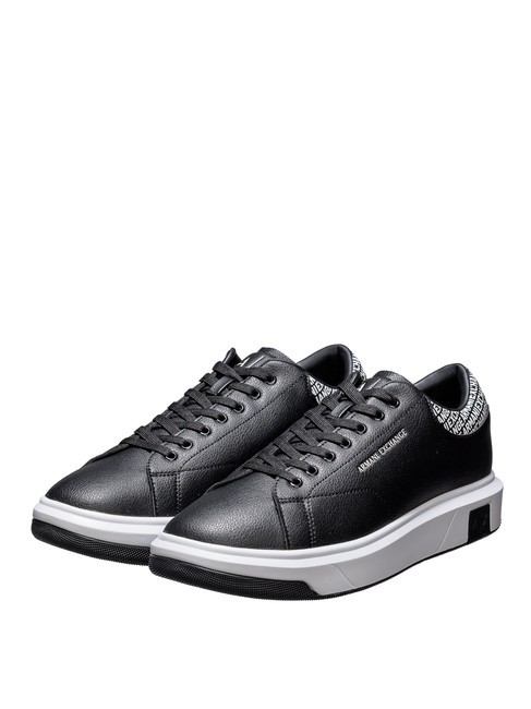 ARMANI EXCHANGE A|X Zapatillas negro+op.blanco - Zapatos Hombre