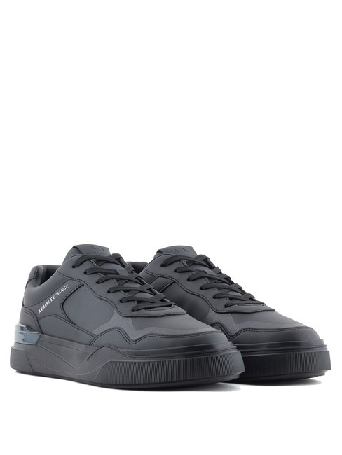 ARMANI EXCHANGE A|X Zapatillas de hombre Negro / negro - Zapatos Hombre