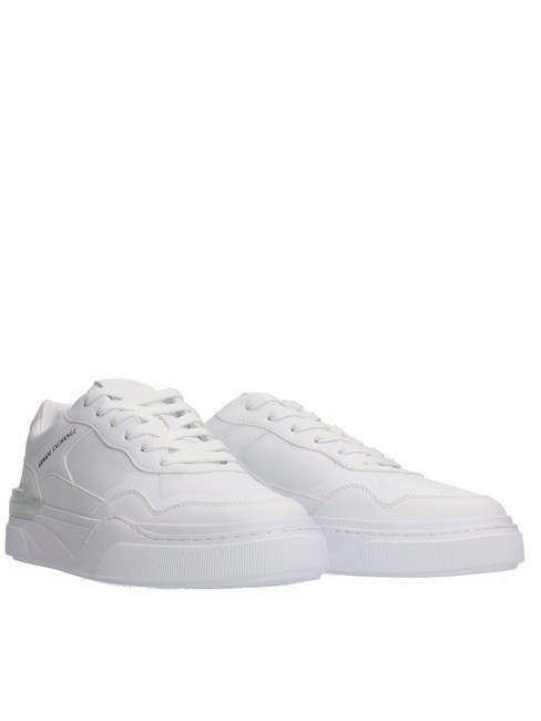 ARMANI EXCHANGE A|X Zapatillas de hombre blanco óptico - Zapatos Hombre