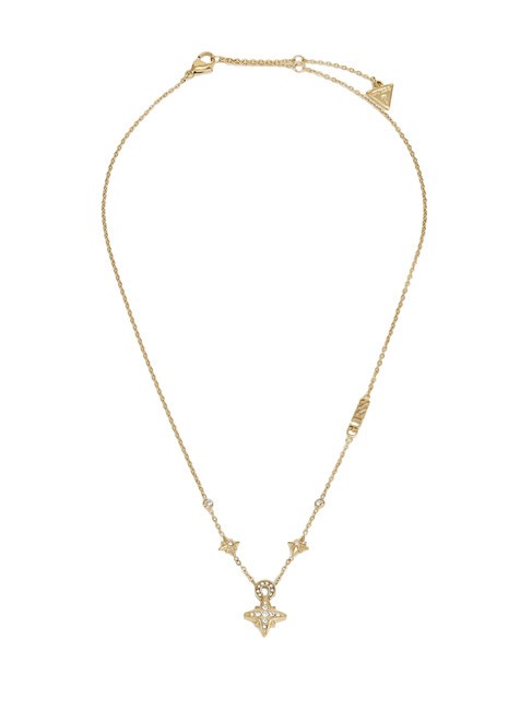 GUESS IN THE SKY Collar de estrellas oro amarillo - Collares