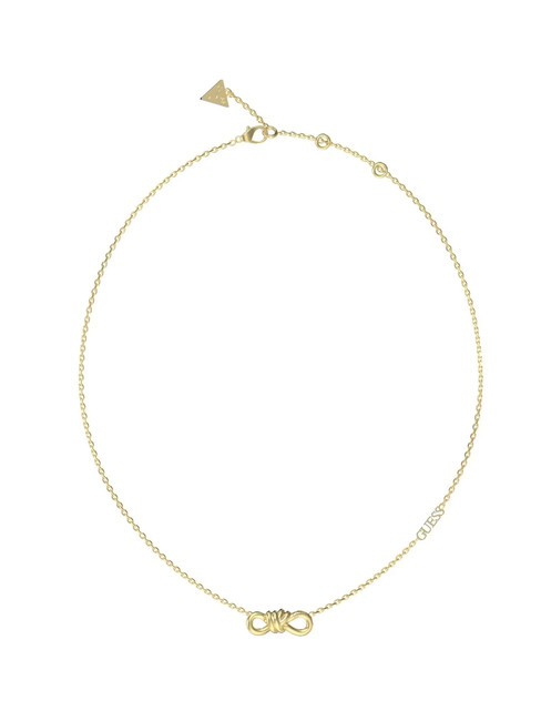 GUESS MODERN LOVE Collar de nudo oro amarillo - Collares