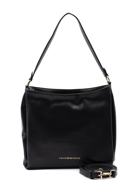 ROCCOBAROCCO CORNIOLA Bolso de hombro negro - Bolsos Mujer