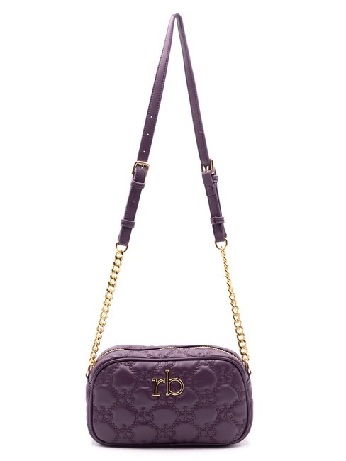 ROCCOBAROCCO TESSA Bolso de hombro para cámara viola - Bolsos Mujer