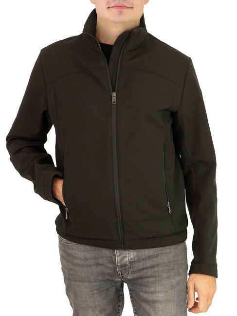 COLMAR MODERNITY Chaqueta con cremallera completa negro - Chaquetas de hombre