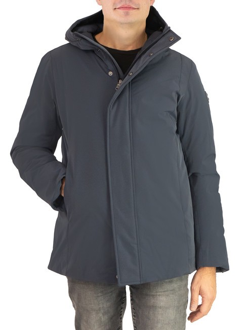 COLMAR ENDURANCE Parka acolchada con capucha Azul marino - Chaquetas de hombre